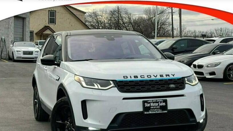 LAND ROVER DISCOVERY SPORT 2020 SALCJ2FX5LH847055 image